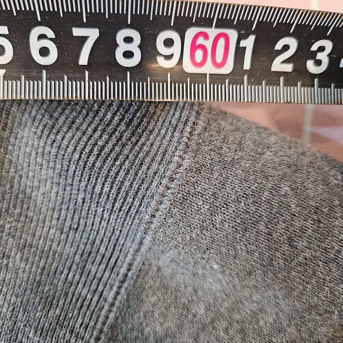 타미힐피거 그레이 라운드넥 니트 XL 상품이미지6