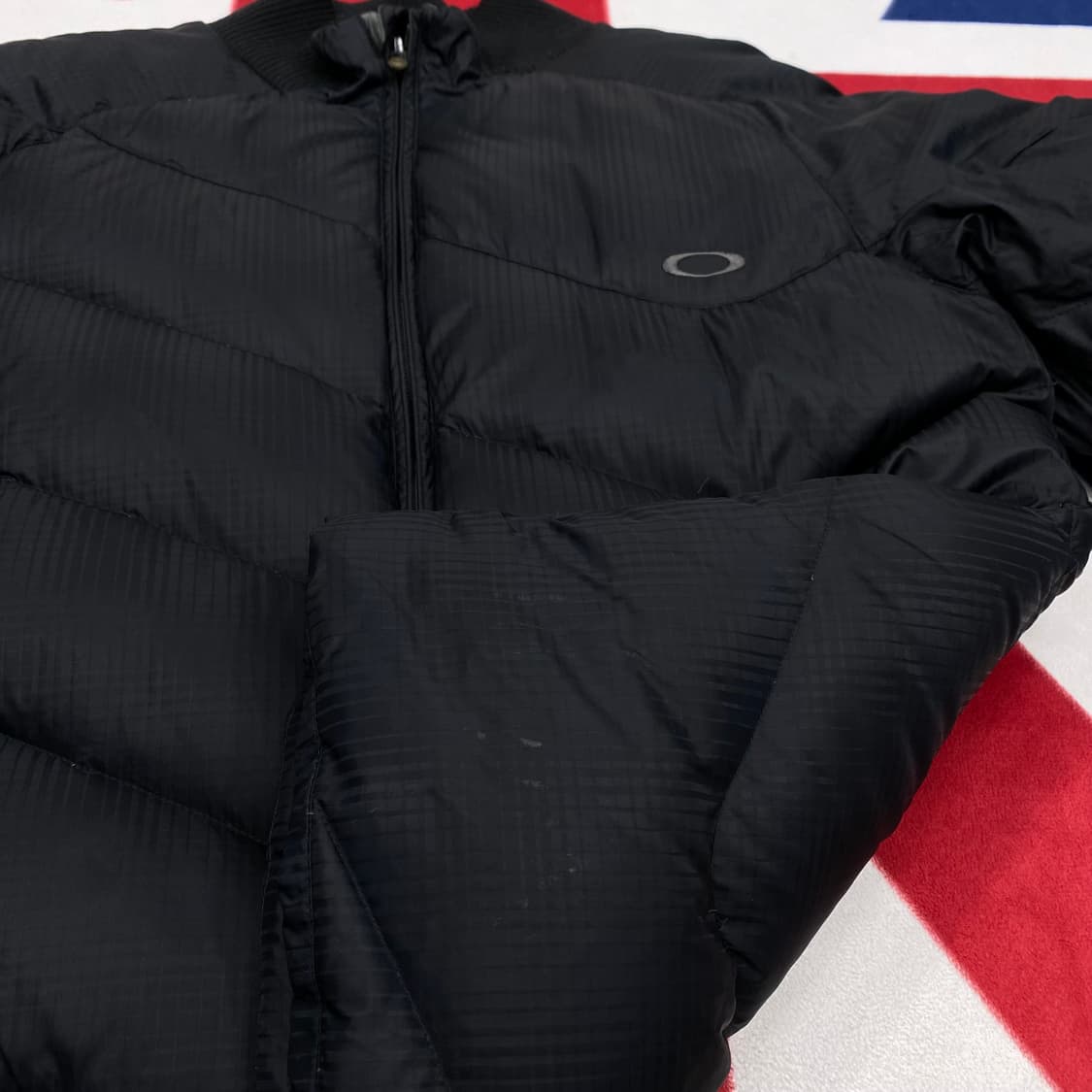 00s 오클리 덕다운패딩 M 상품이미지5