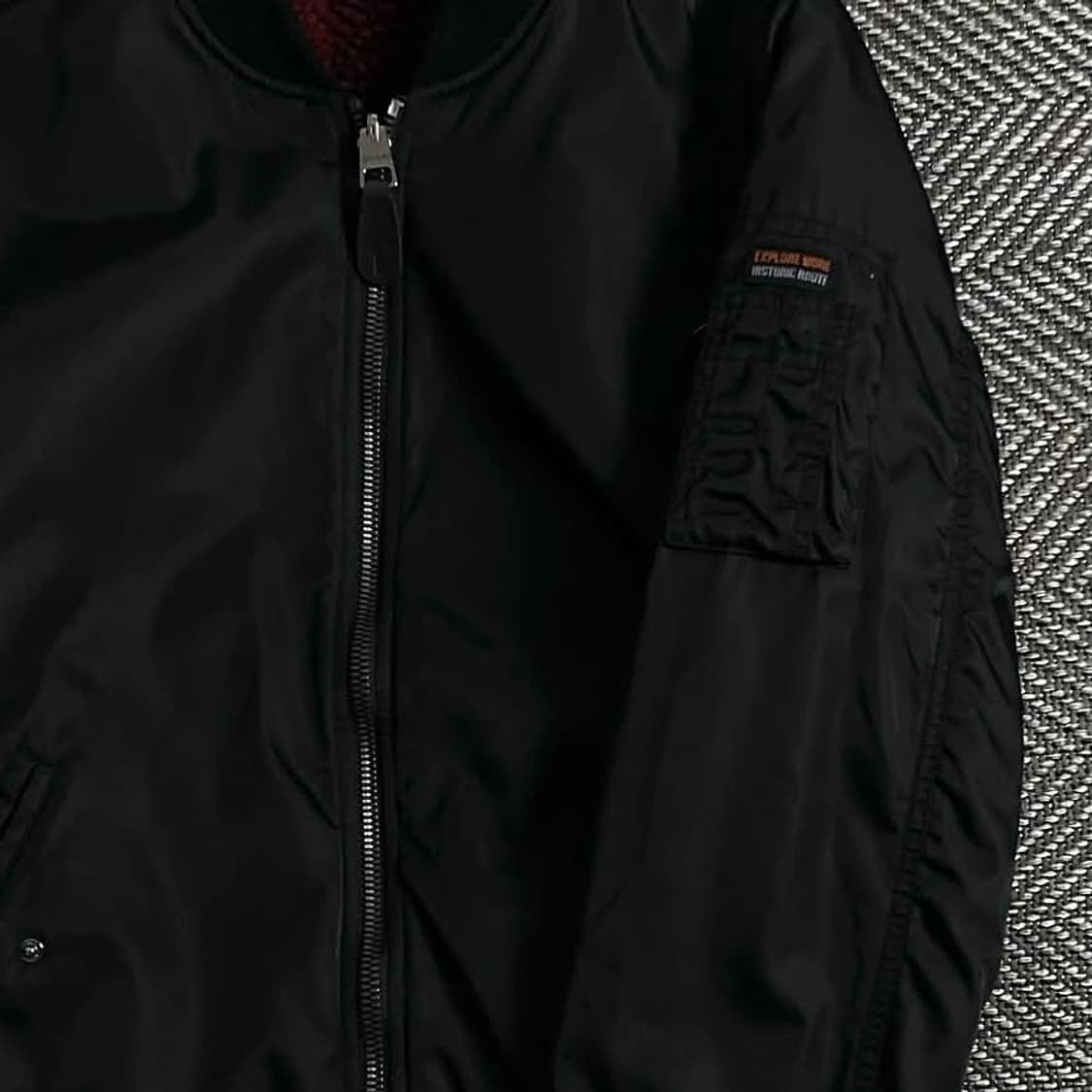 지프 리버시블 후리스 항공 점퍼o 4221 상품이미지6