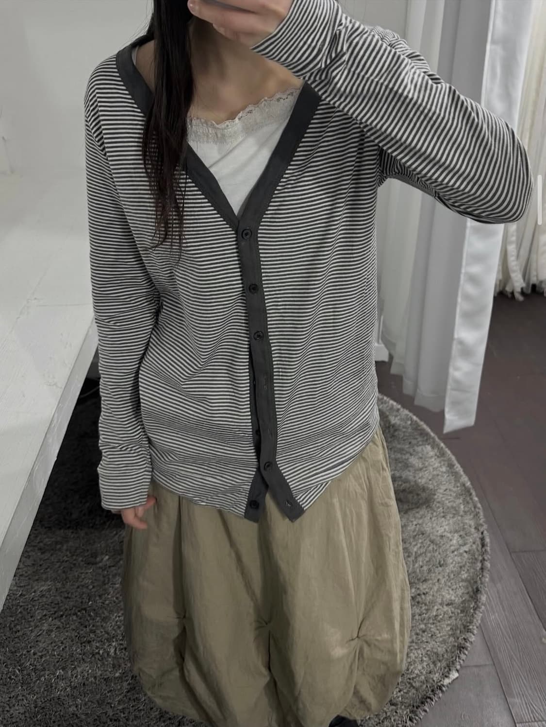 stripe cardigan  상품이미지1