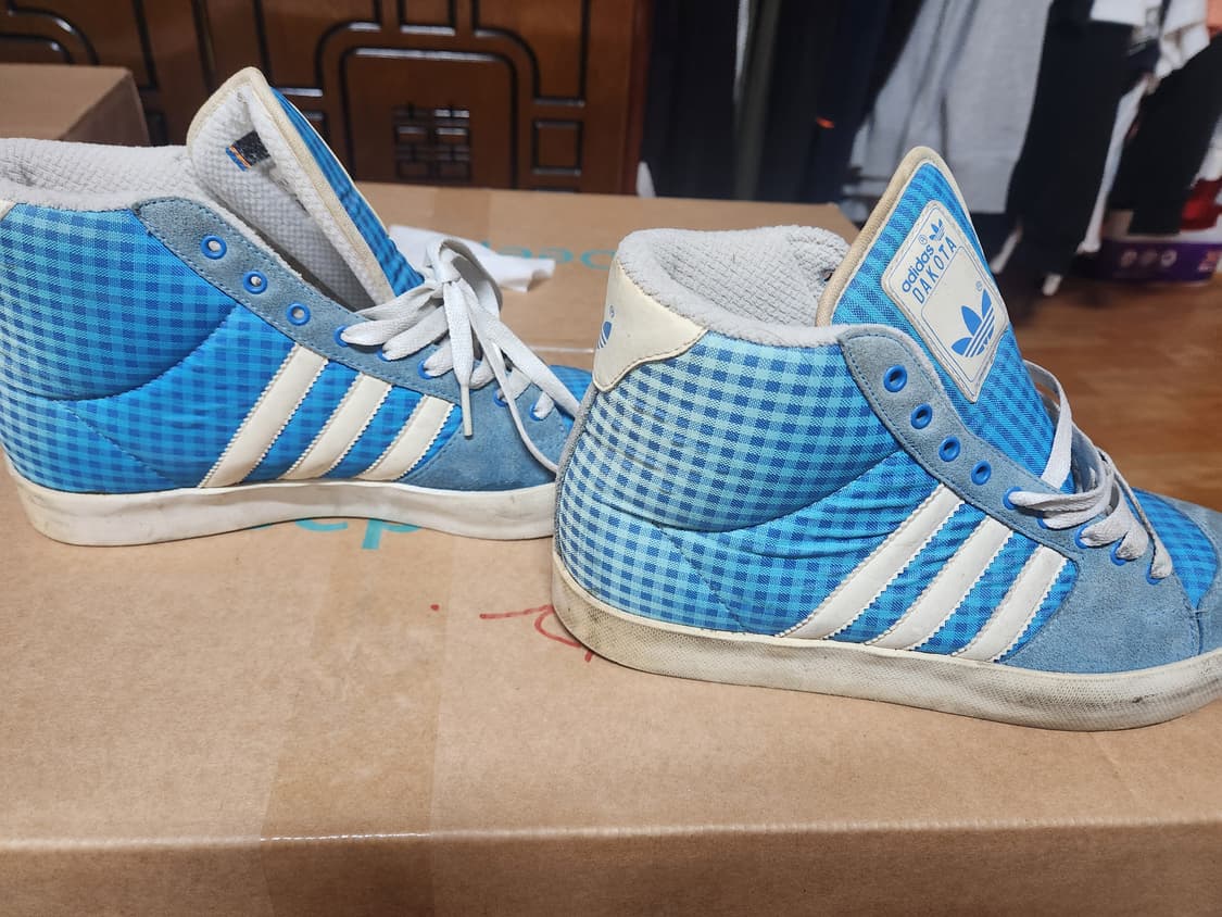 아디다스 다코타 블루 하이탑 스니커즈 260 상품이미지3