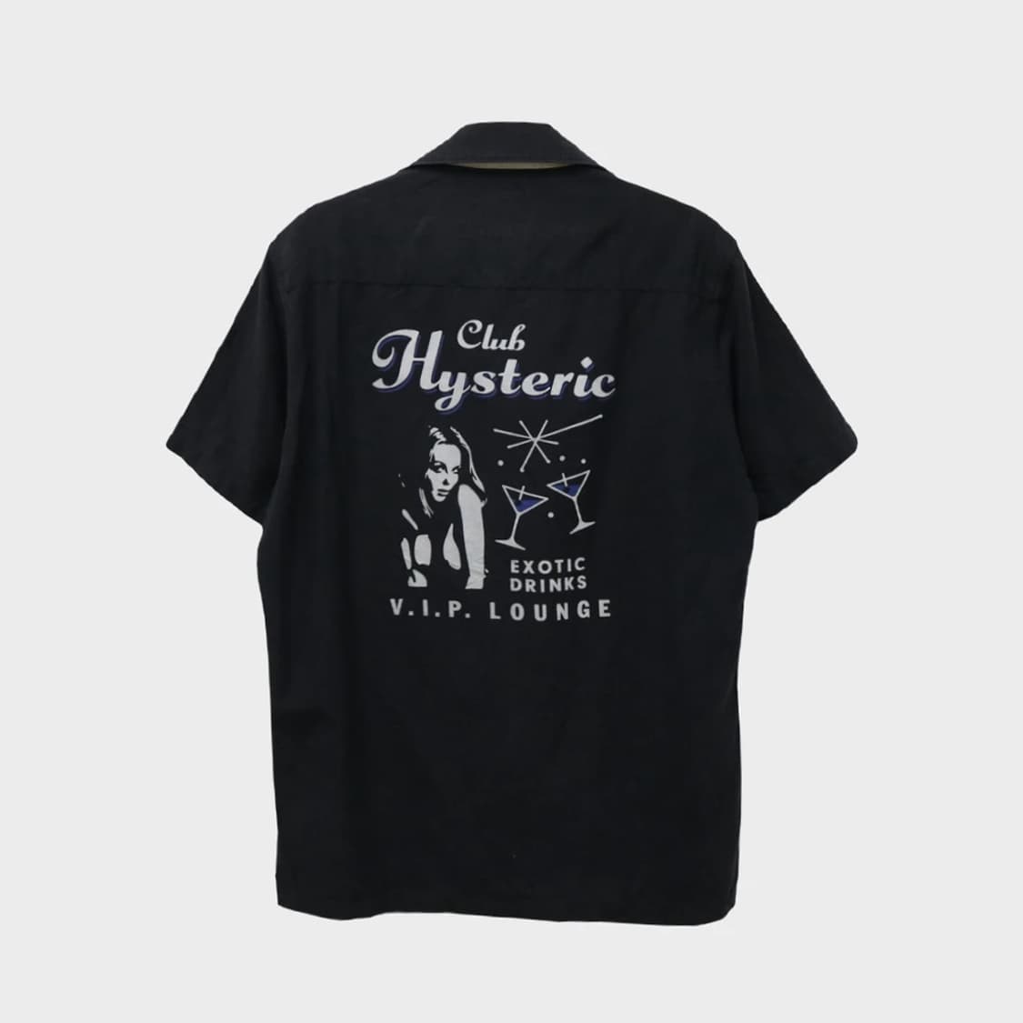 히스테릭글래머 로고 패치 반팔 셔츠 56406 상품이미지1