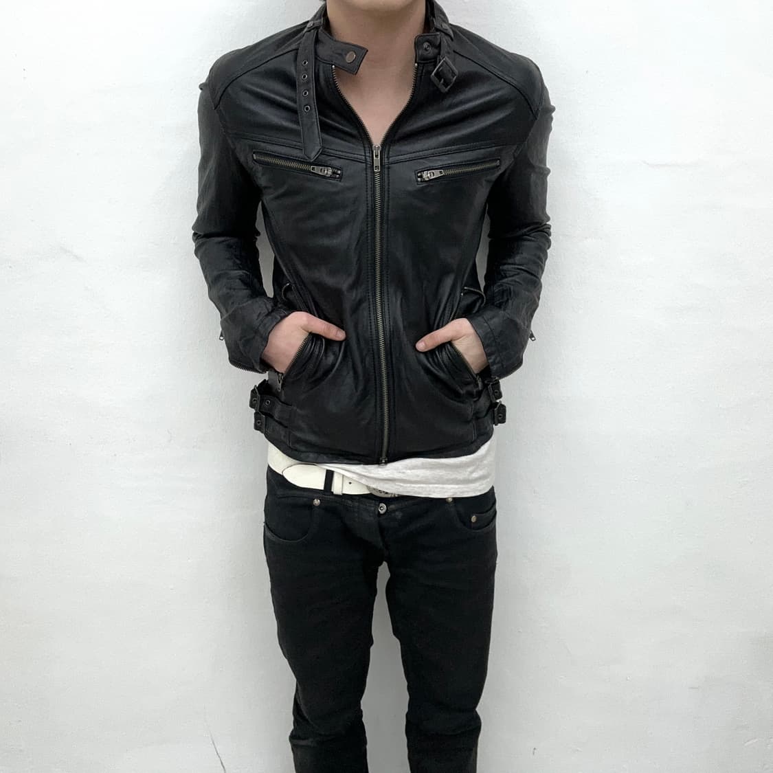 Jackrose sheep leather jacket 상품이미지3