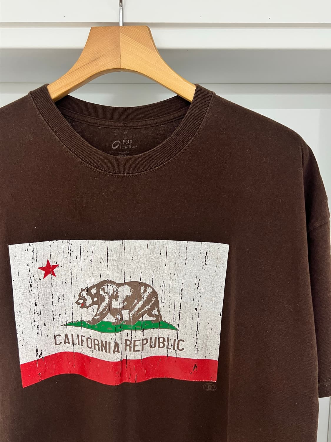캘리포니아 리퍼블릭 그래픽 티셔츠 상품이미지3