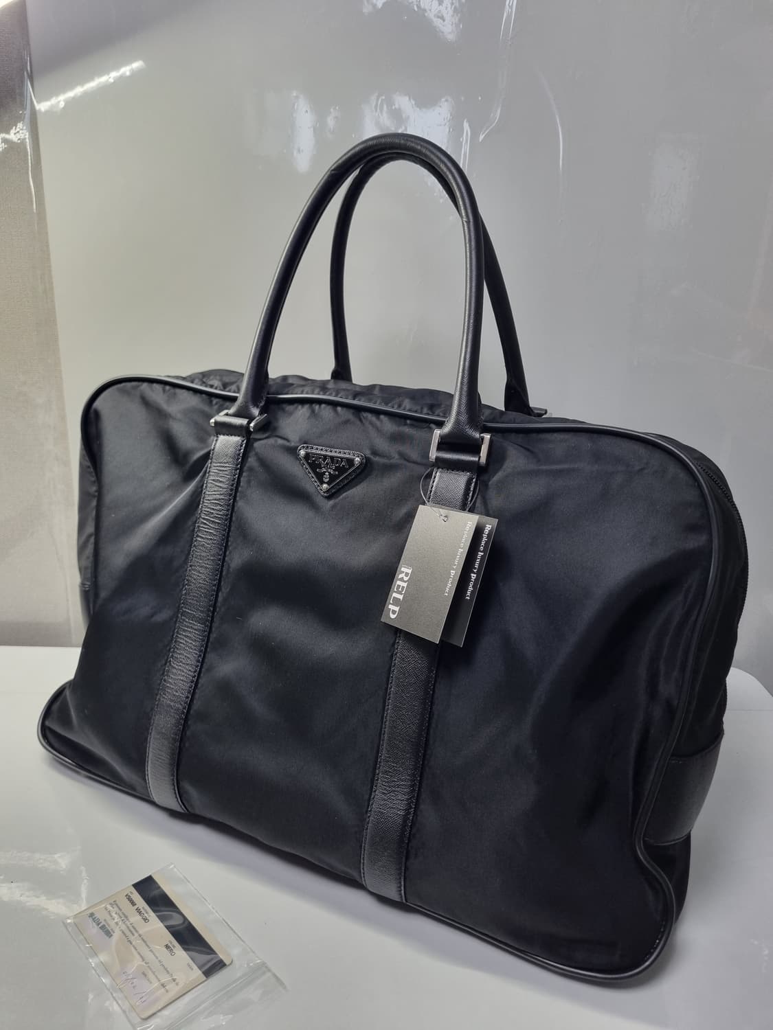 프라다 보스턴백 상품이미지1