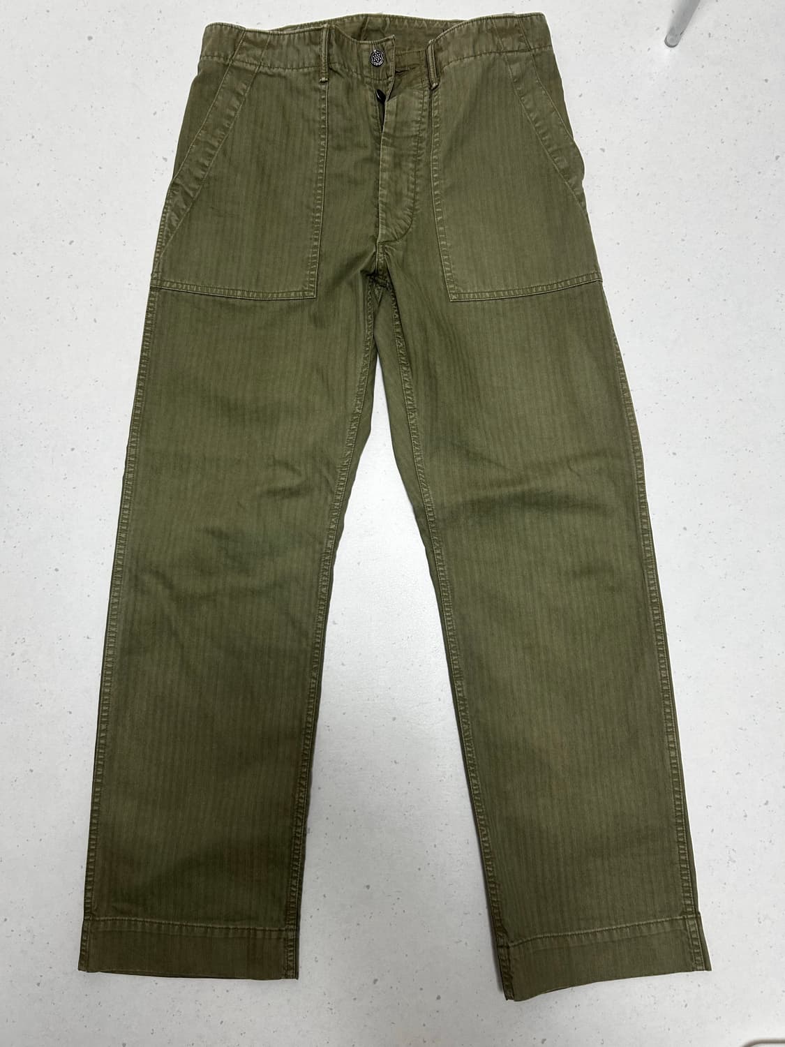 rrl 헤링본 퍼티그 32/32 상품이미지1