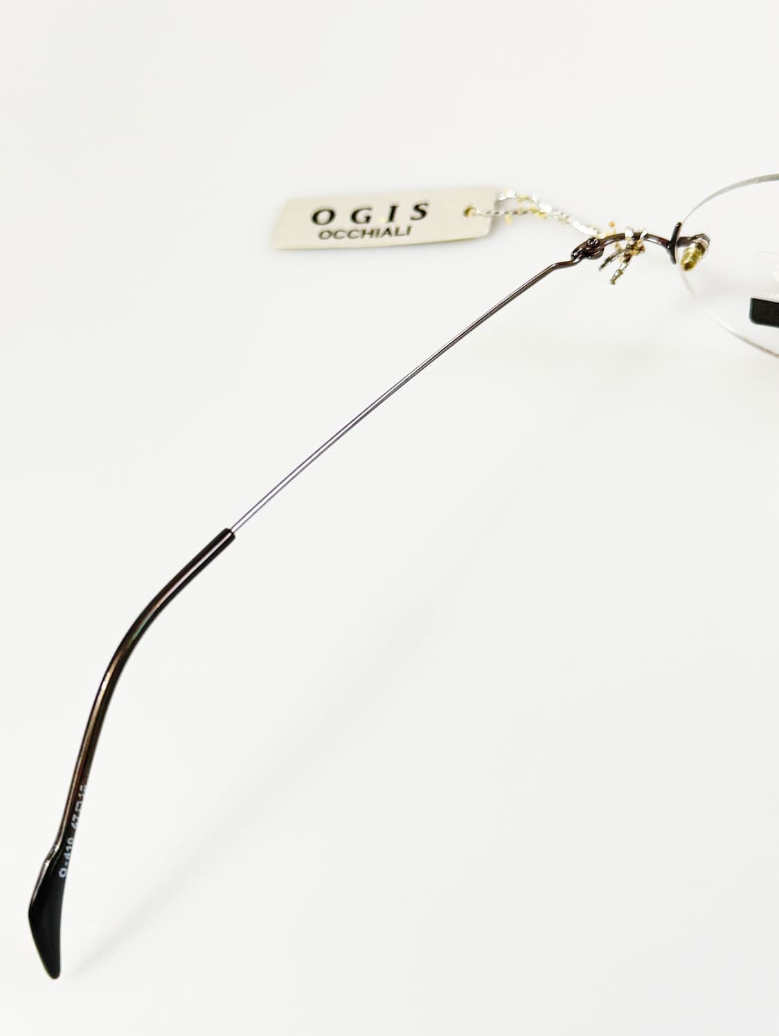 OGIS OCCHIALI 무테 오벌 메탈 프레임 빈티지 안경 상품이미지7