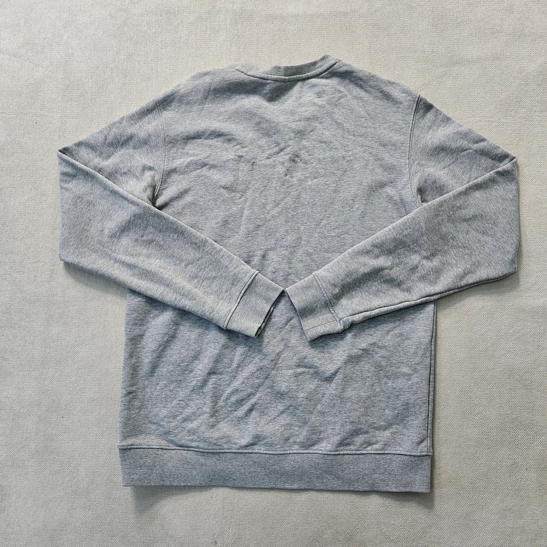 S NFL 스몰로고 그레이 맨투맨 0401Y 상품이미지2