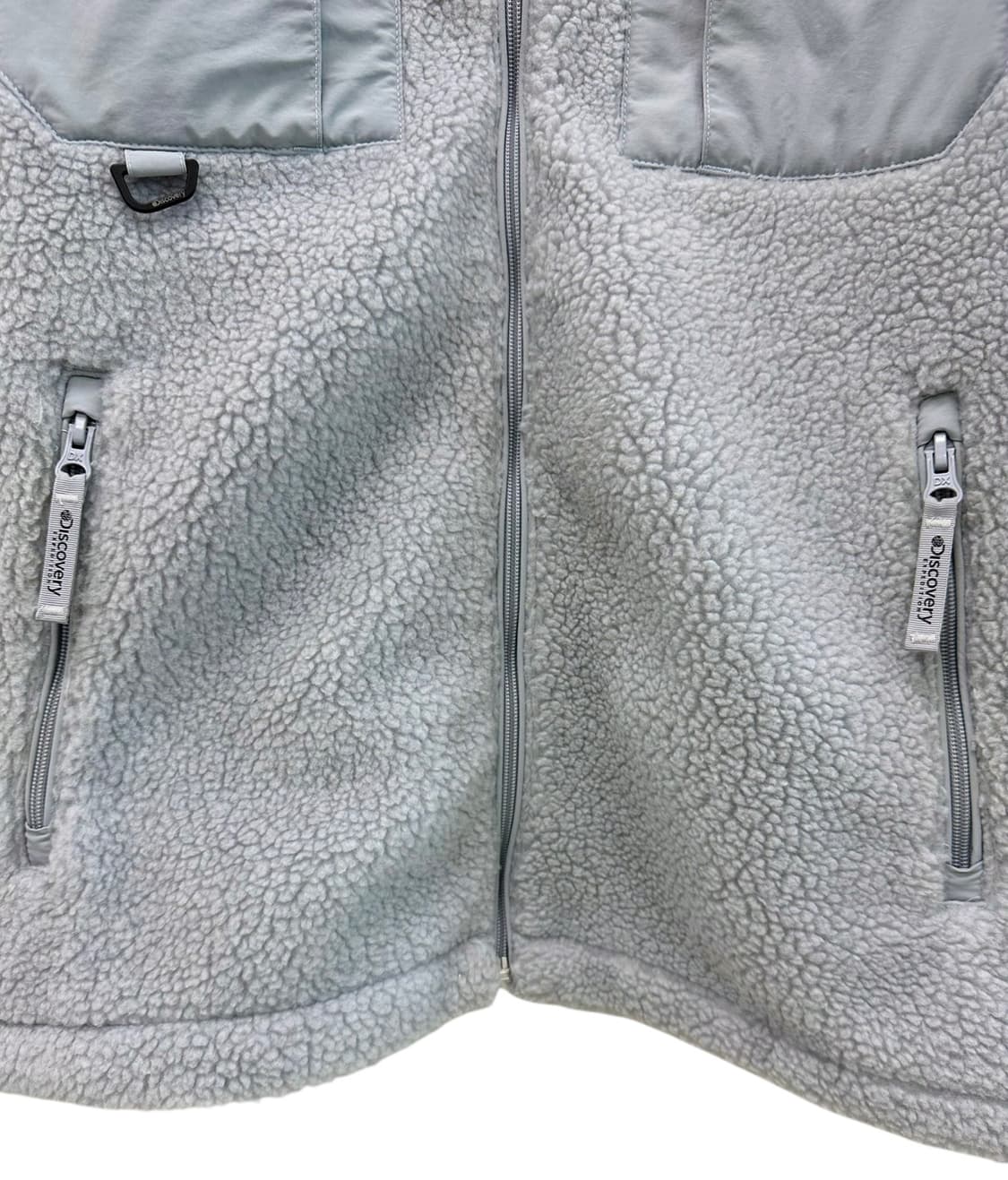 디스커버리 플리스 후리스 라이트그레이 (L) 상품이미지6