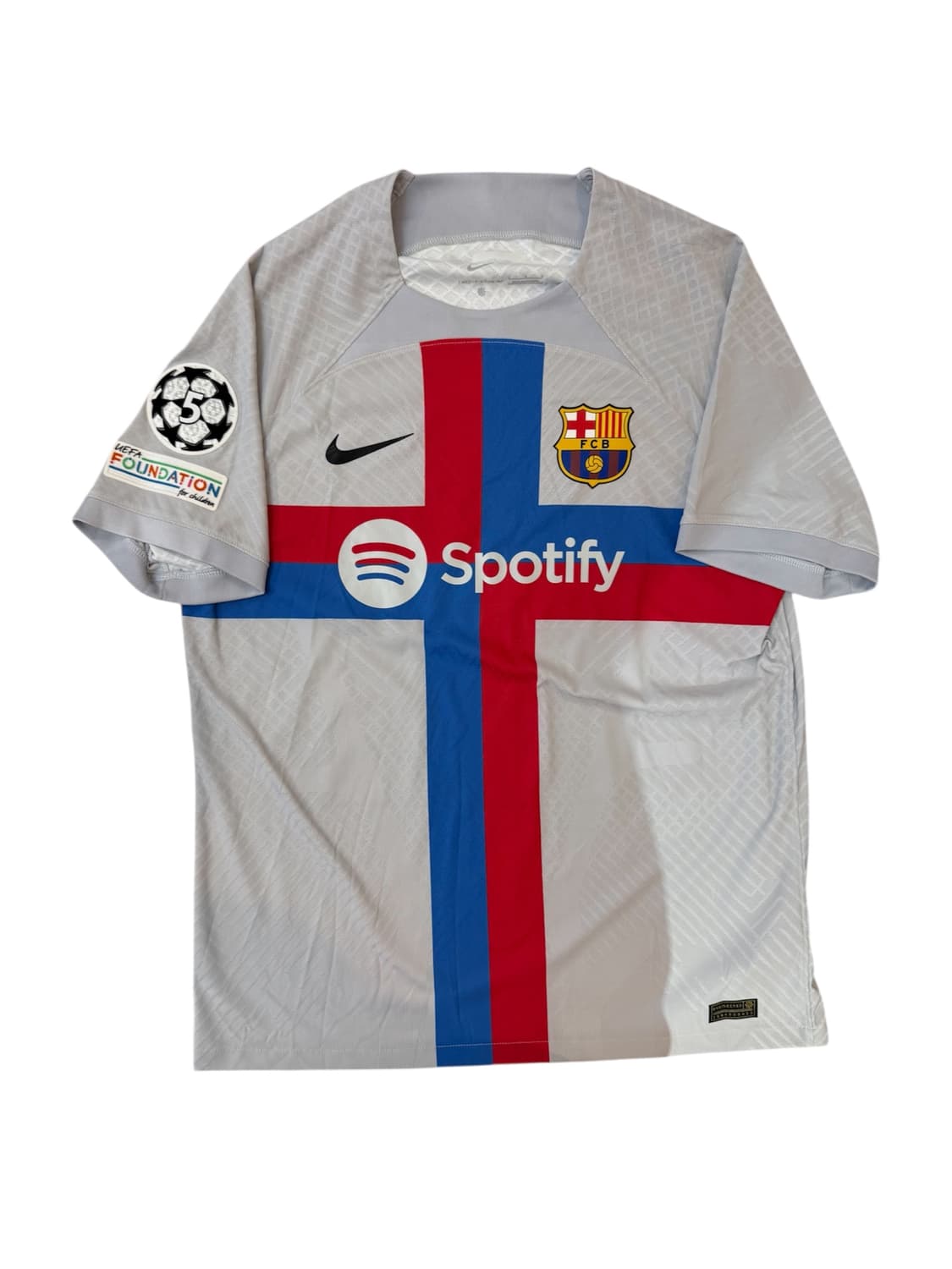 [해외L]22-23 바르셀로나 써드 어센틱 가비 유니폼 상품이미지2