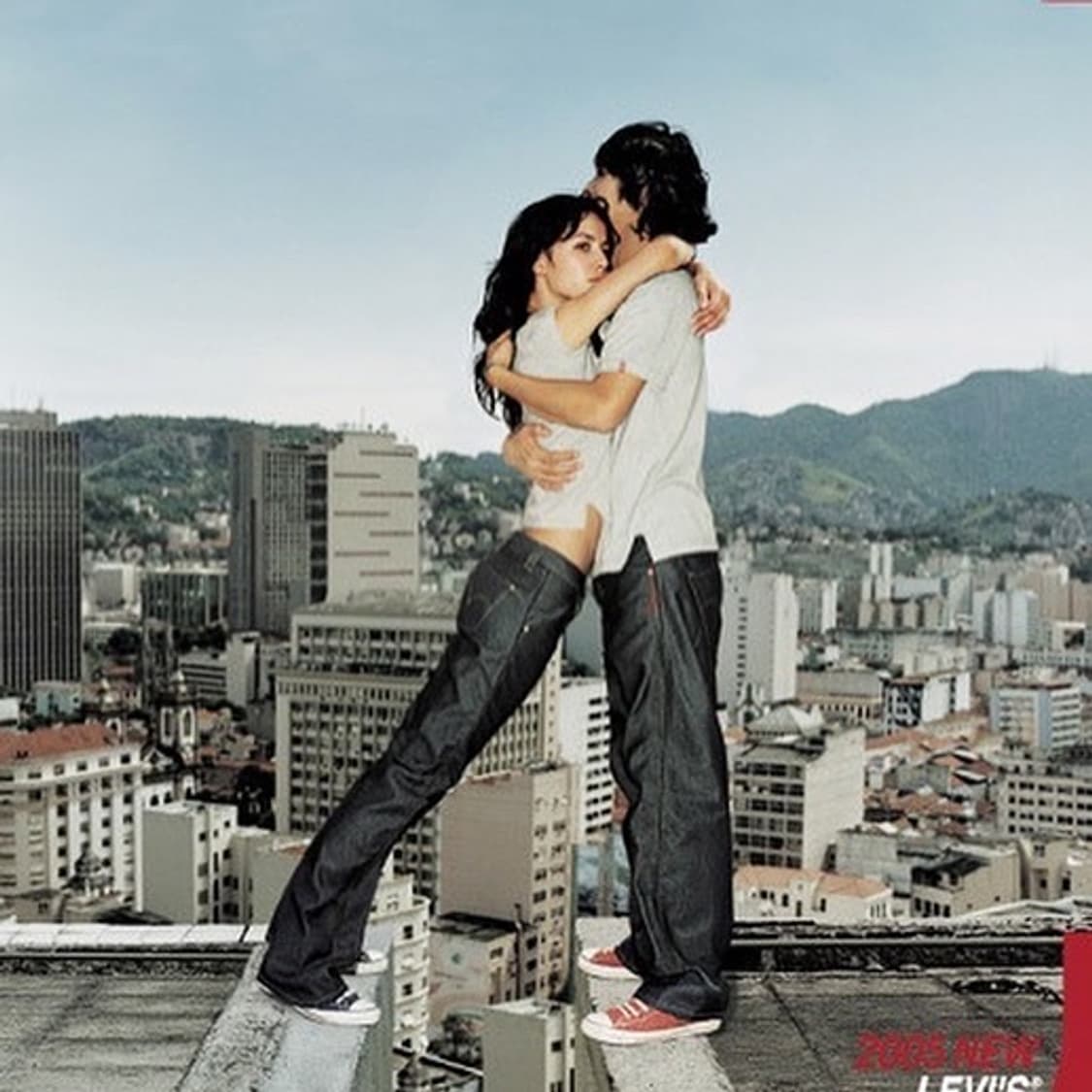 00s 리바이스 엔지니어드 진 (33”) 상품이미지8