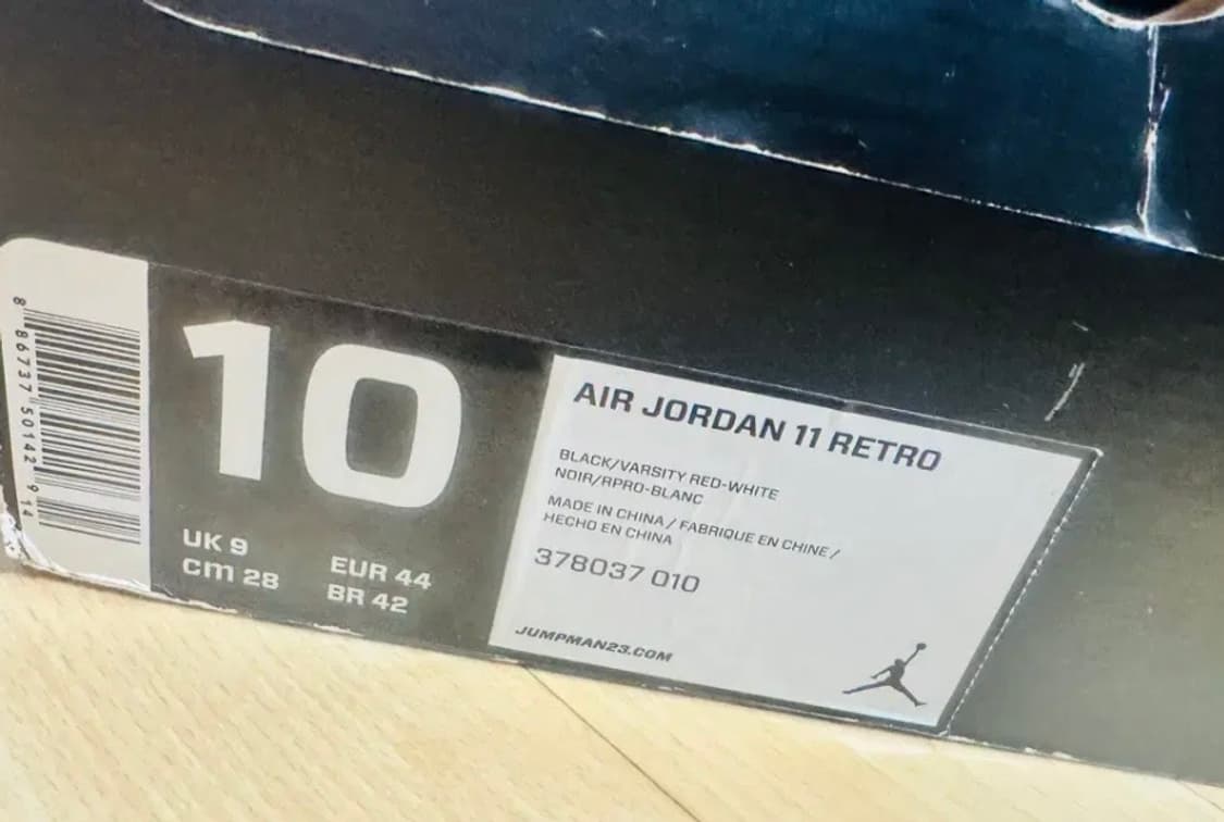 조던11 브레드 미드 280 상품이미지10