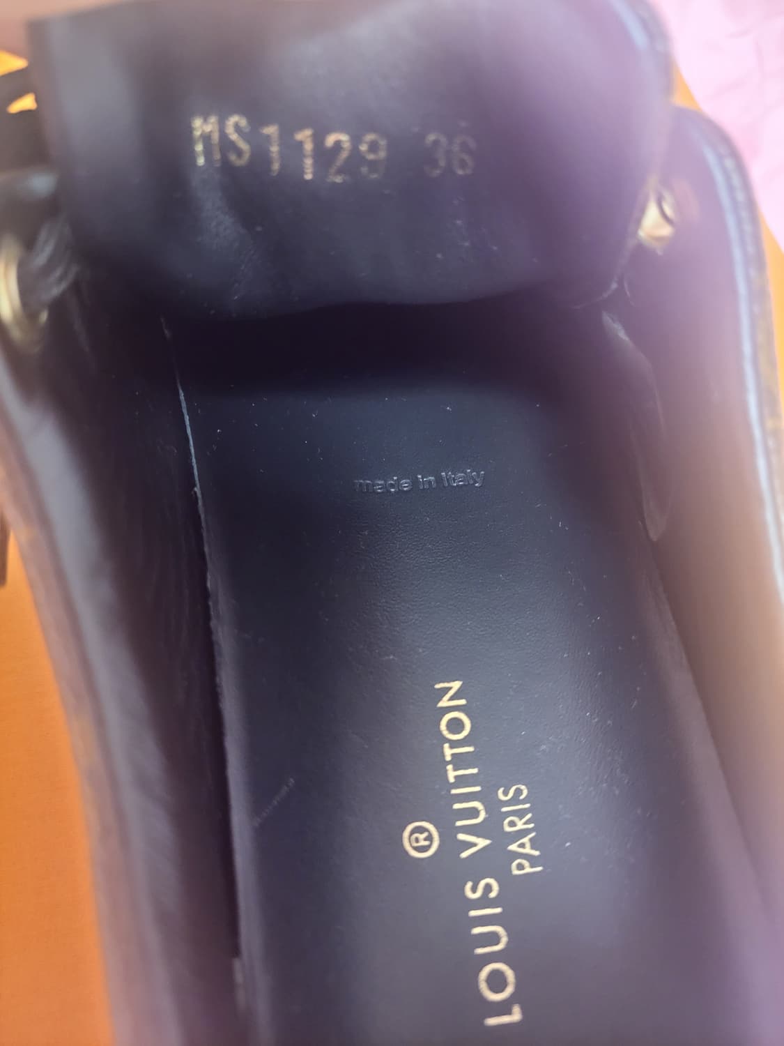 정품)급처명품세탁완료상태좋음!루이비통 프론트로우 모노그램 스니커즈 운동화 상품이미지3