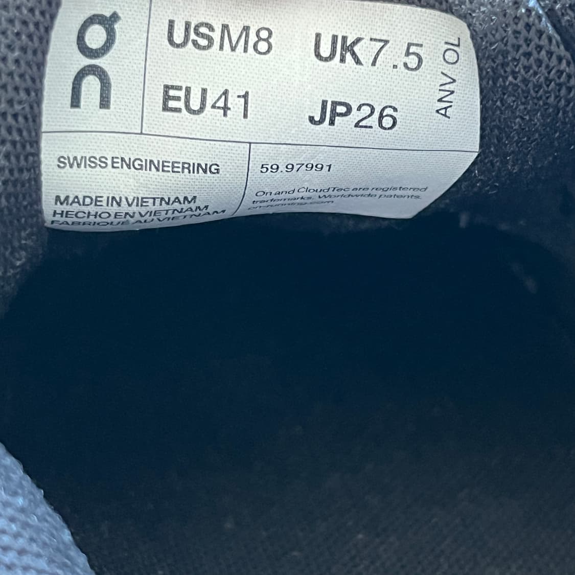 온 러닝 클라우드 5 워터프루프 아스팔트 마그넷 260 상품이미지7