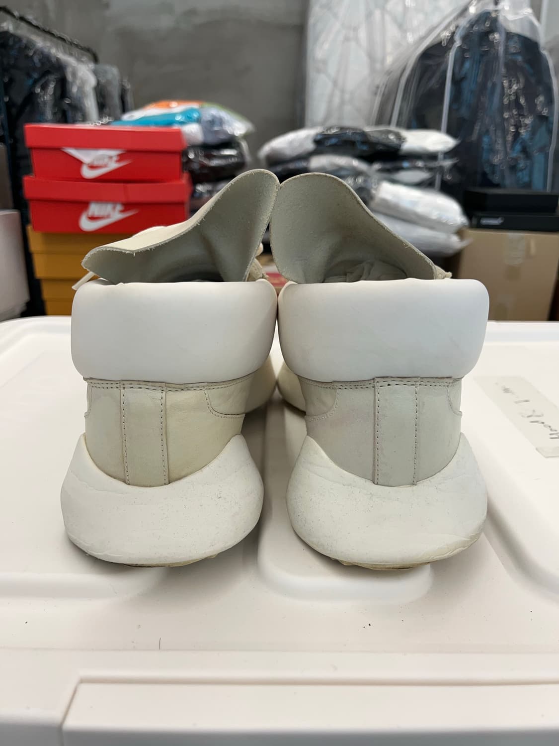 릭오웬스 아디다스 러너 스니커즈 상품이미지4