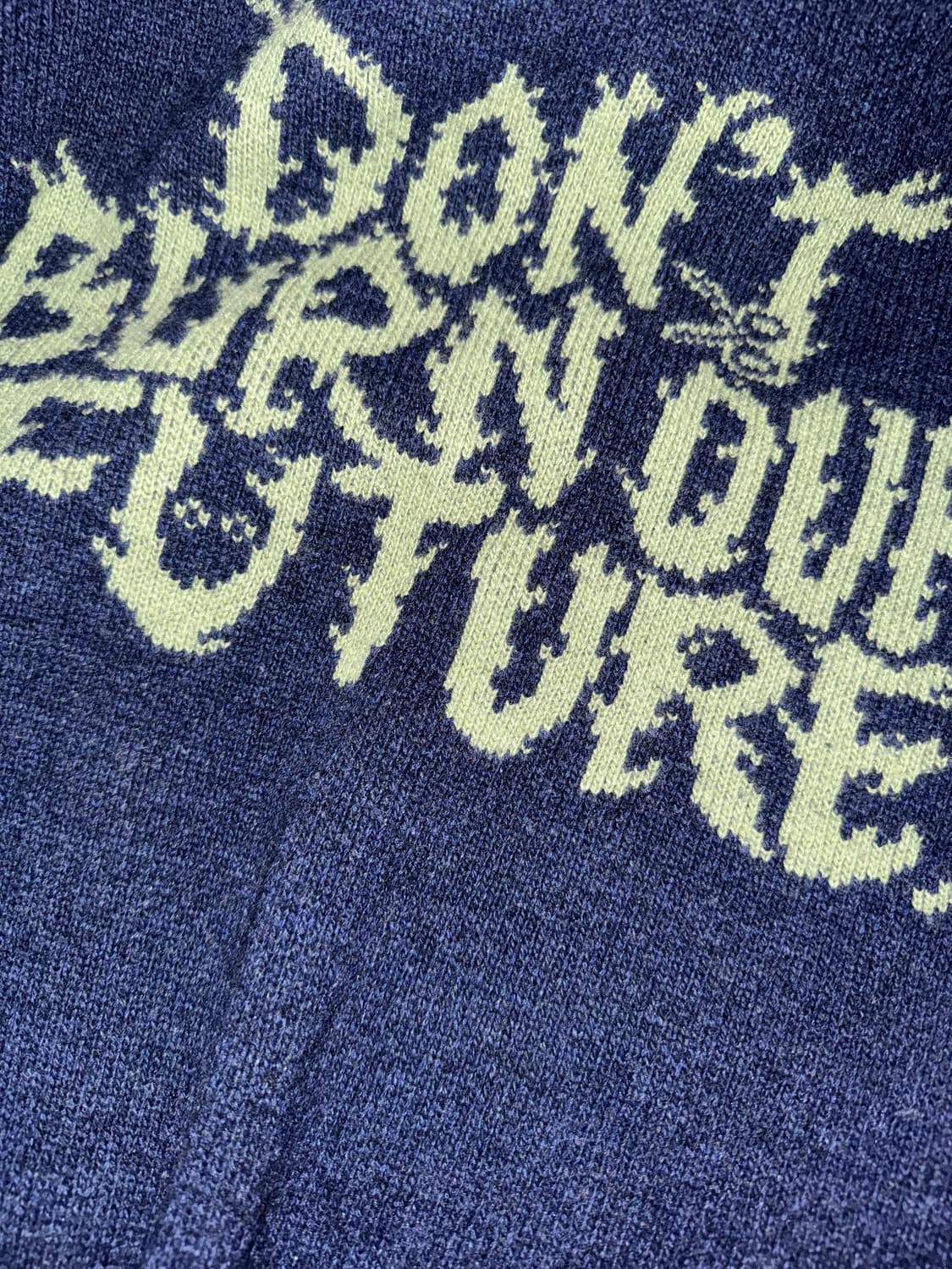 DBOF Wool Knit Sweater [NAVY] 상품이미지3
