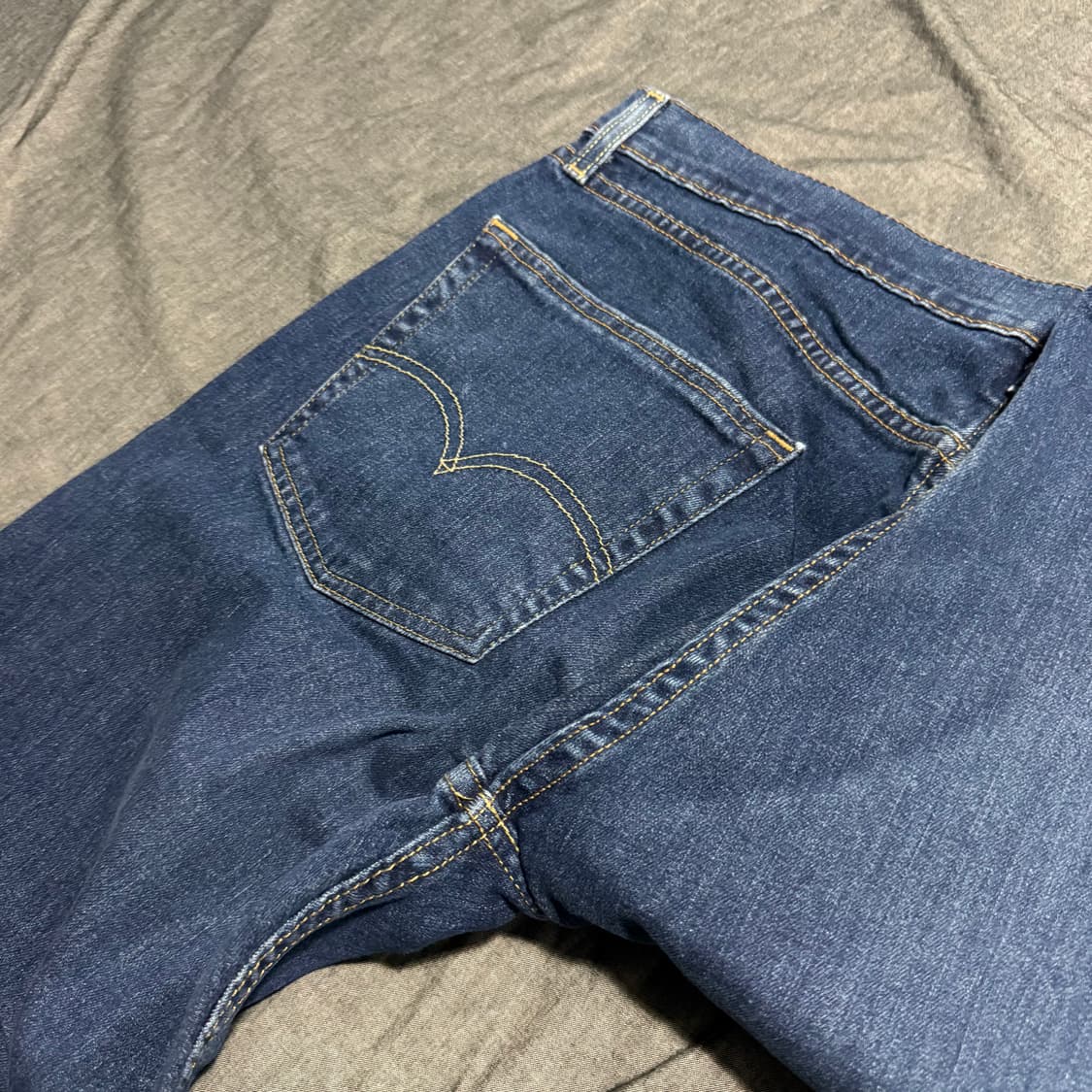 505 Blue Denim Pants 상품이미지6