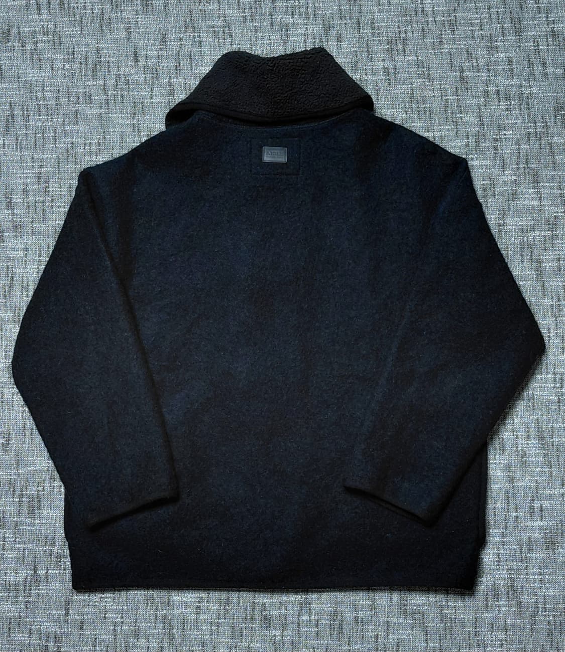 [M] AIGLE 에이글 프렌치 클래식 울 혼방 다플 자켓 상품이미지8