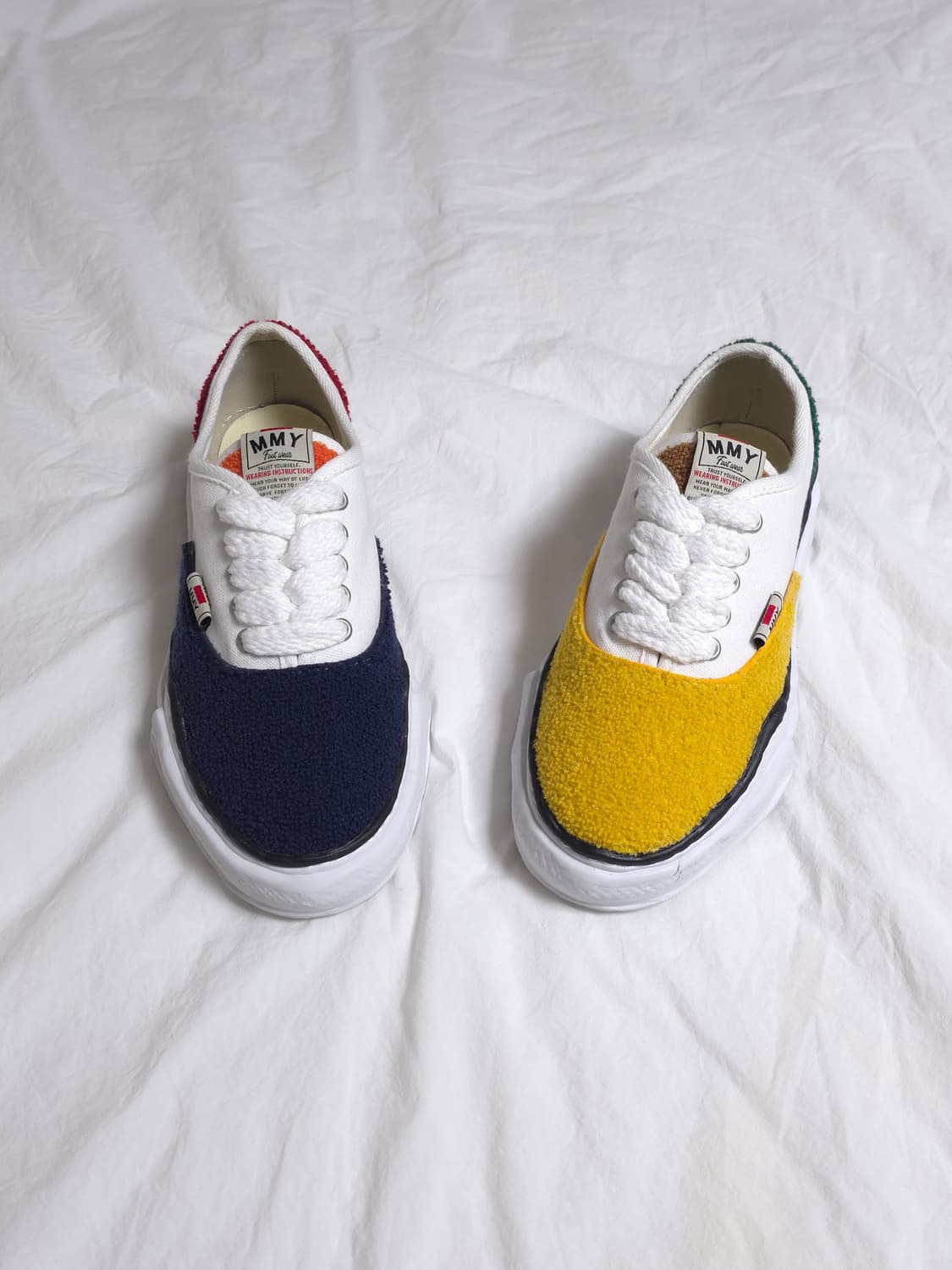 [40] 미하라 야스히로 베이커 스니커즈 멀티 상품이미지2