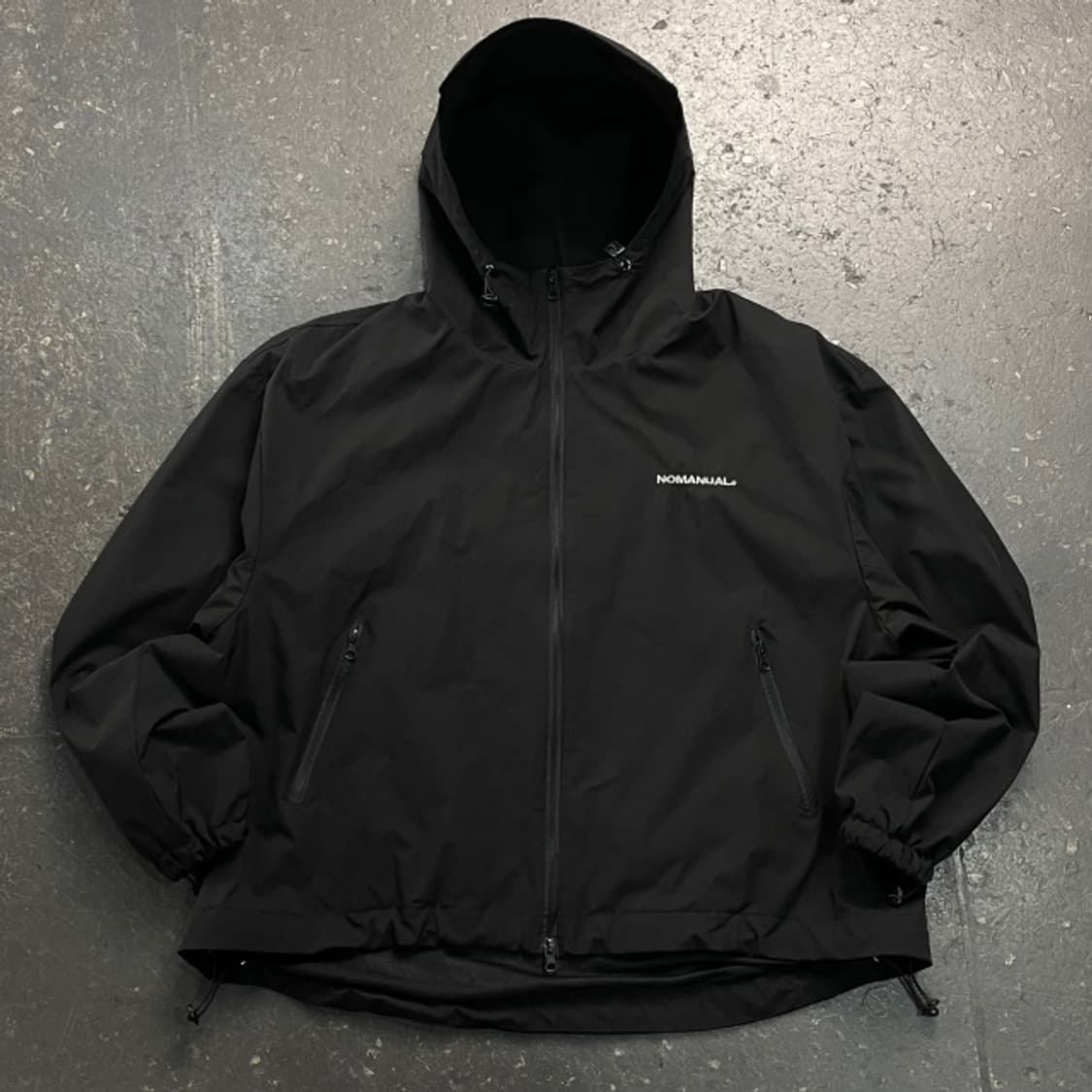 100 노매뉴얼 바람막이  상품이미지1