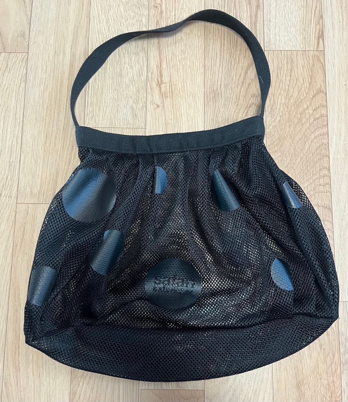 사파리스팟 메쉬 도트백 상품이미지2