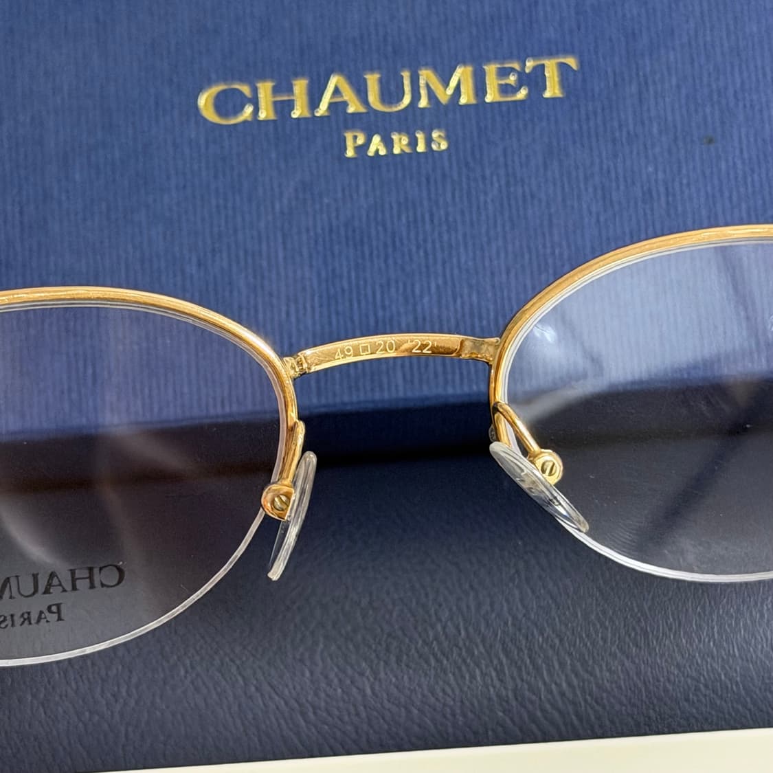(OS) CHAUMET 쇼메 MONTAIGNE SPIRIT 쥬얼리 안경 상품이미지9