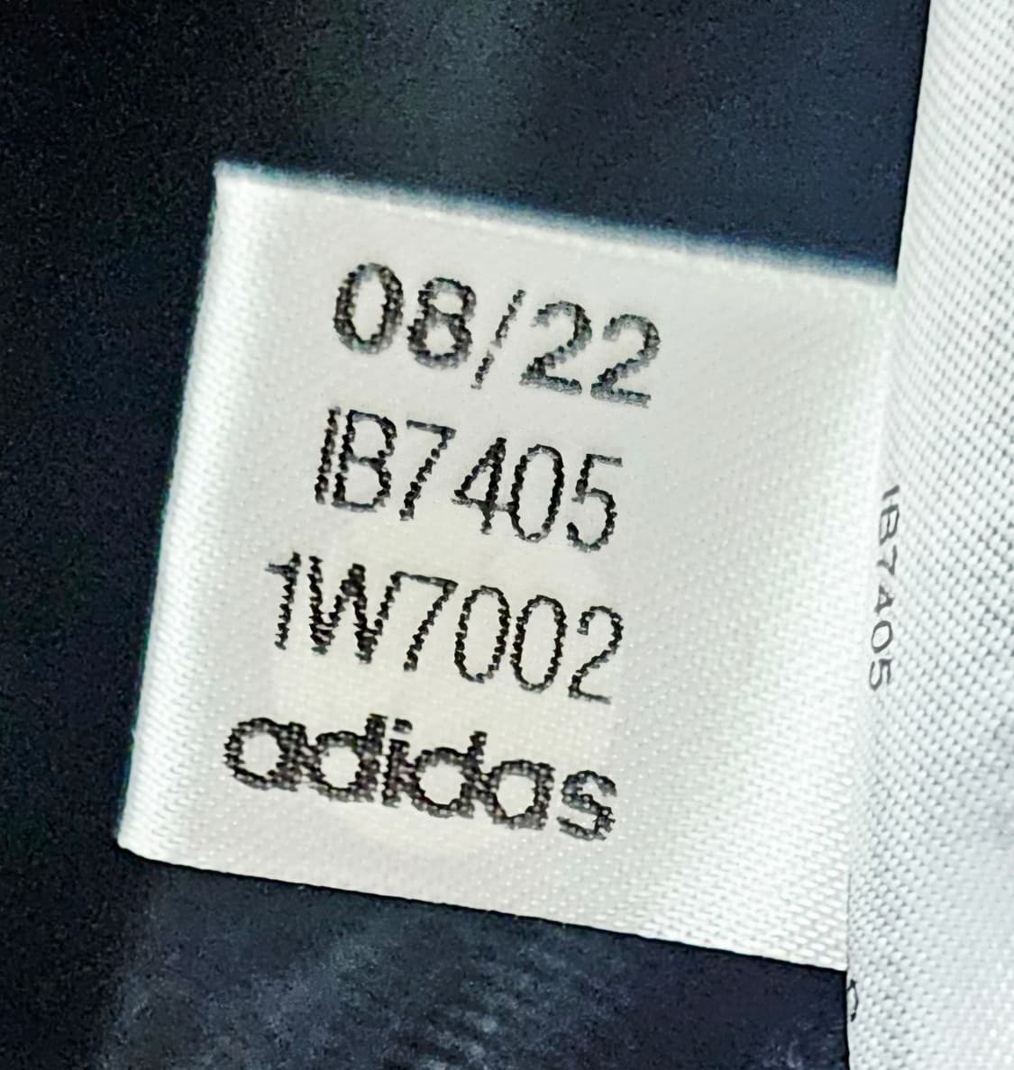 (90)S☆우주매물☆ 아디다스 파이어버드 제니2중지퍼 [검흰] 트랙탑져지 상품이미지5