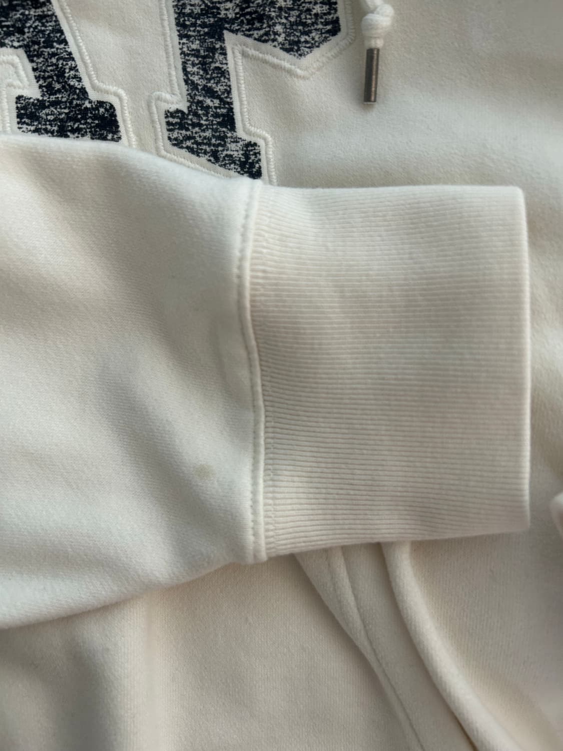 갭 빈티지 아이보리 후드티 상품이미지3