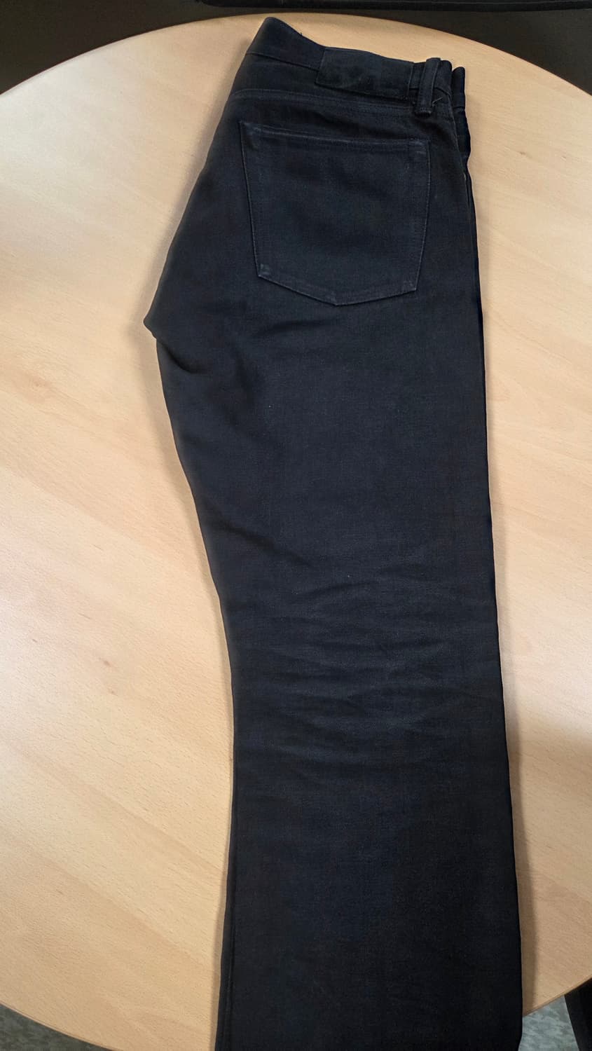 더블알엘 RRL 블랙 셀비지 데님(30) 상품이미지3