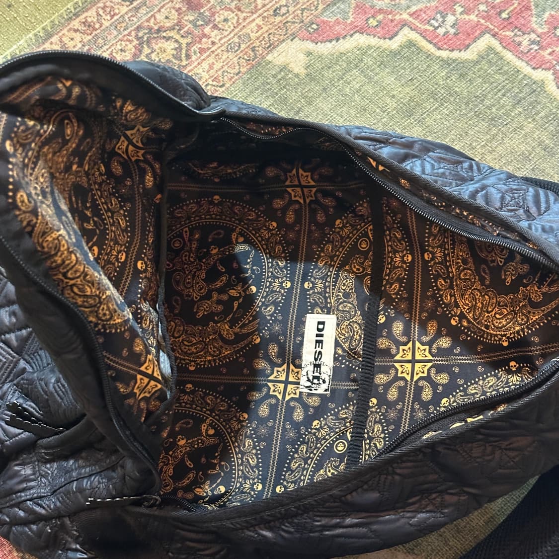 diesel backpack 디젤 백팩  상품이미지6