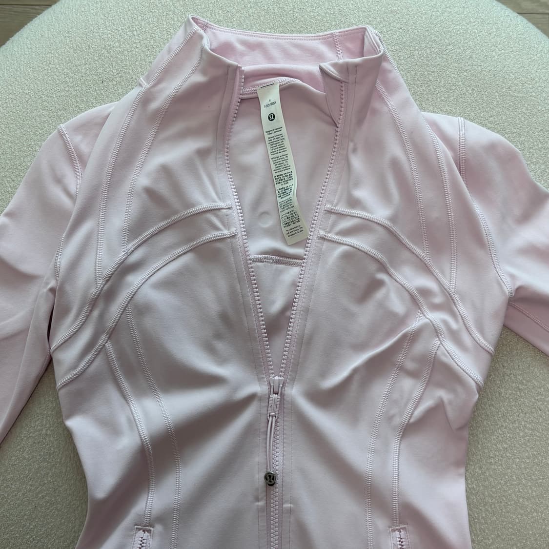 룰루레몬 디파인 재킷 Lulu 핑크 상품이미지4