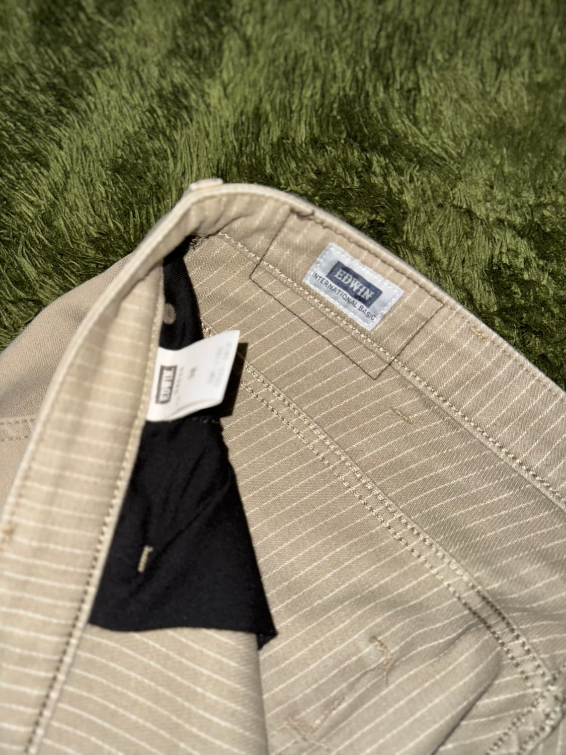 [38] EDWIN 에드윈 MADE IN JAPAN 코튼 저지 팬츠 상품이미지4