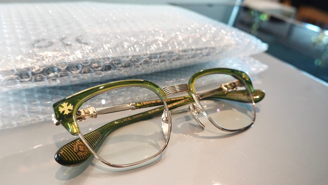 크롬하츠 보넨노이슈어1  DOLV/GP 안경 상품이미지8