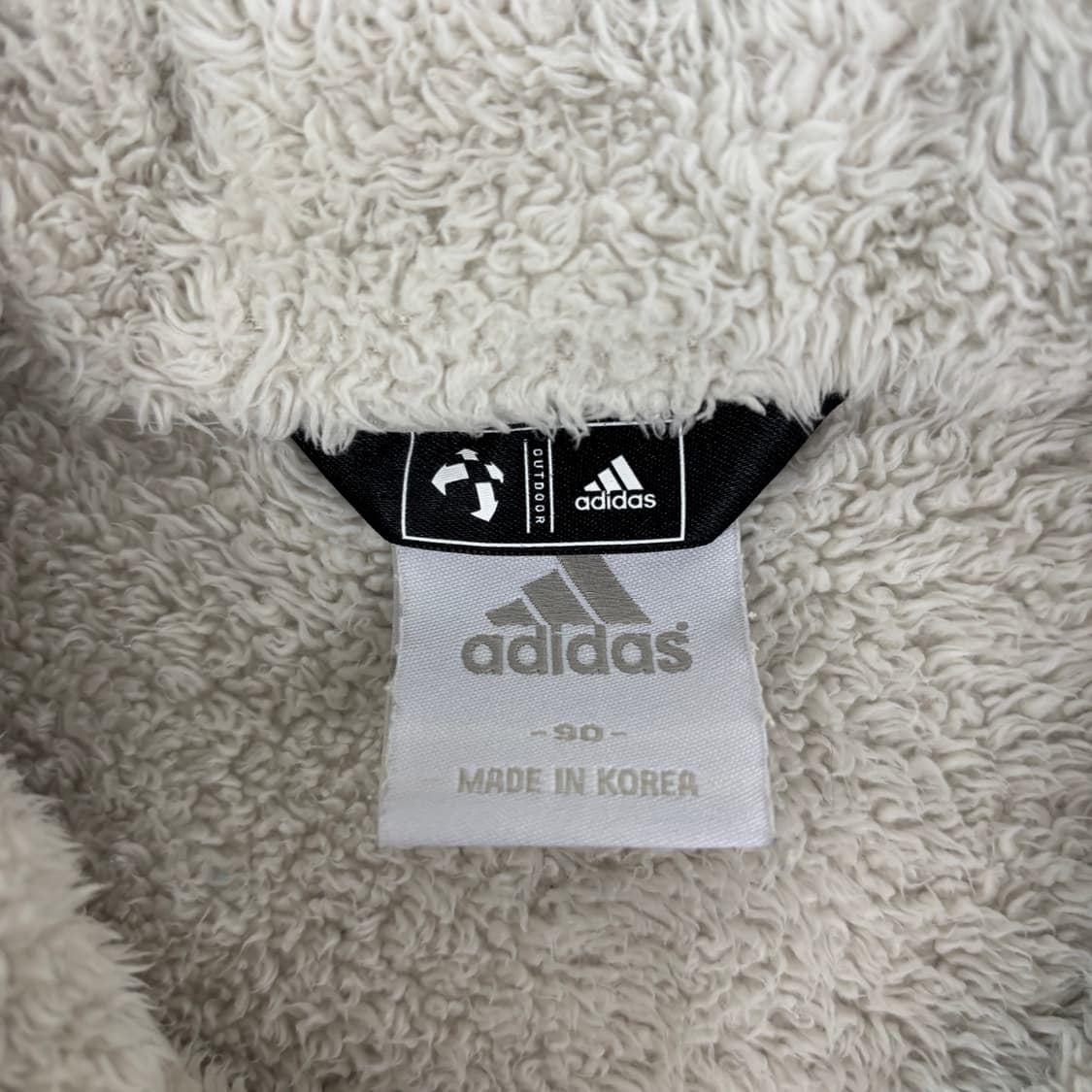아디다스 후리스 조끼 상품이미지5