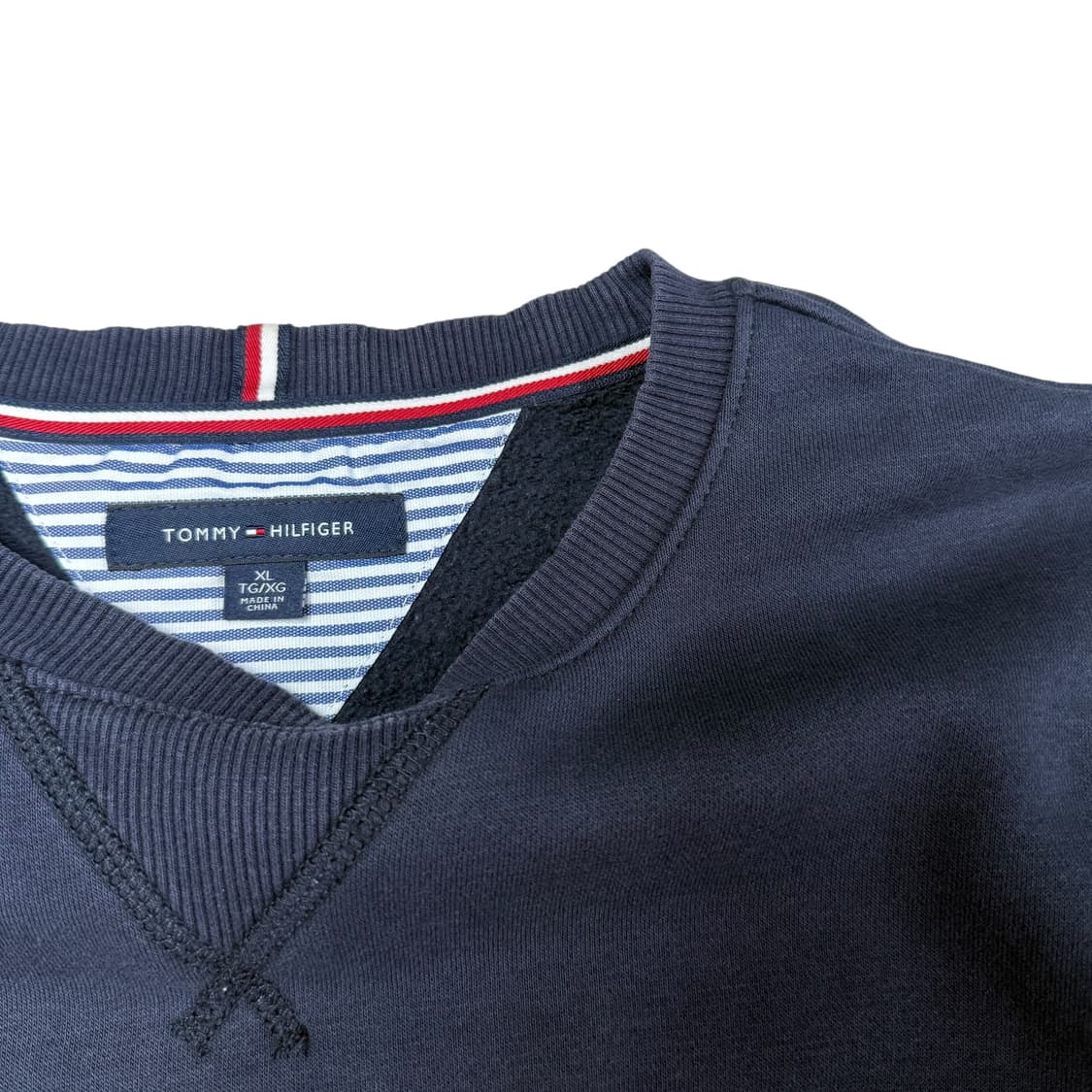 타미힐피거 맨투맨 상품이미지2