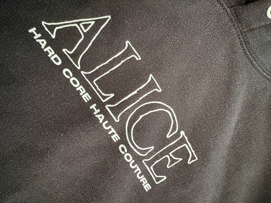 ALICE HOLLYWOOD 후드티 XL 상품이미지3