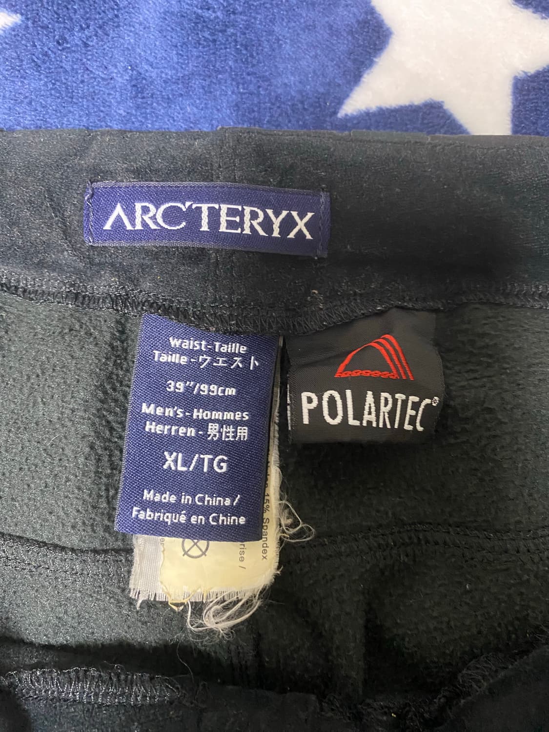 아크테릭스 아웃도어 폴라텍 팬츠 상품이미지2