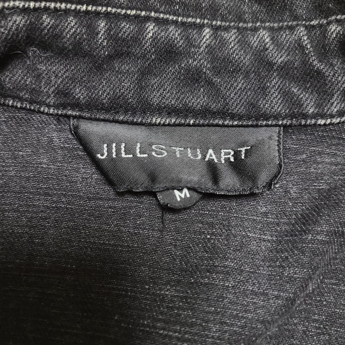 질스튜어트 데님 더블 코트 상품이미지8