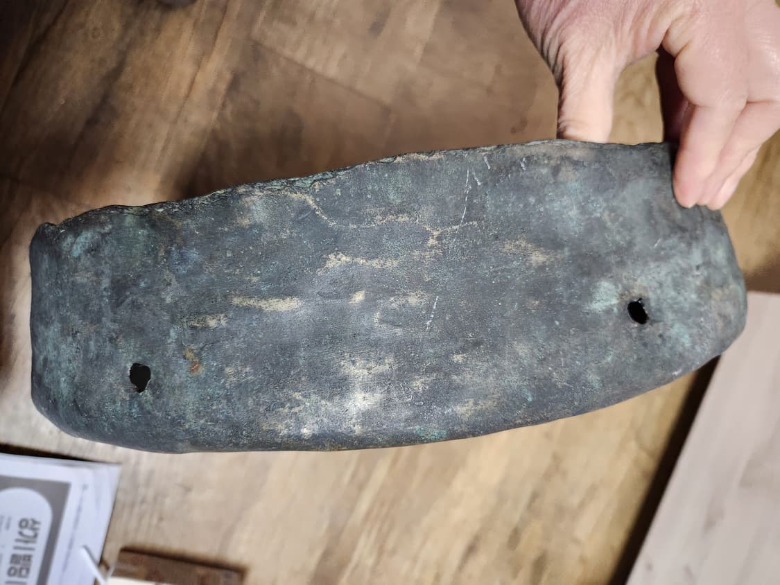 골동품  방짜 징(하자있음) 상품이미지4