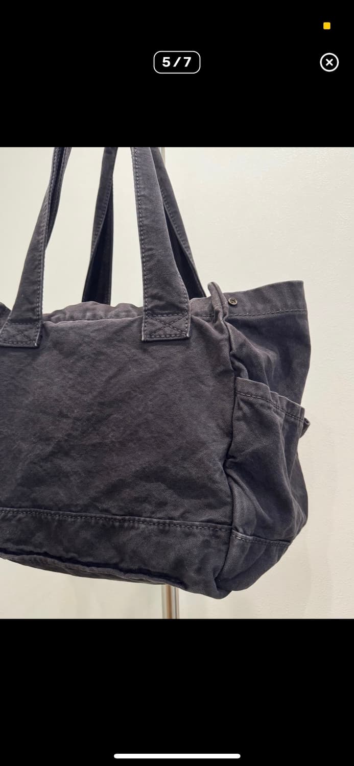 캐피탈 헤비 캔버스 더플백 상품이미지5