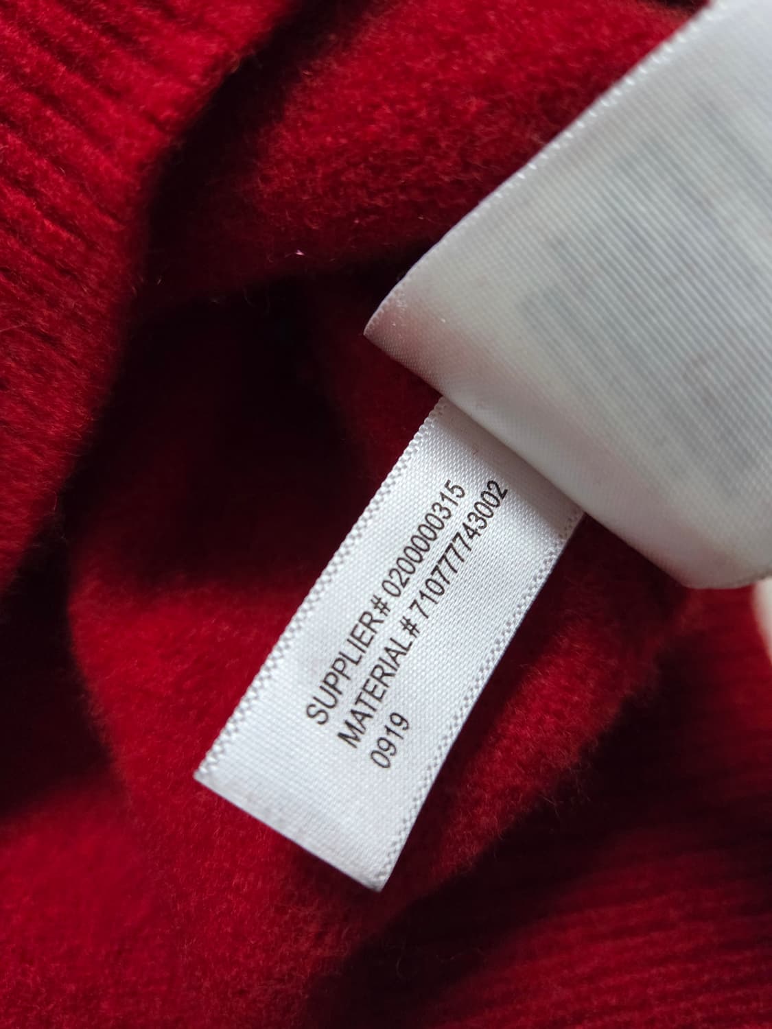 폴로랄프로렌 하프집업 울캐시미어 100%  55~66 상품이미지8