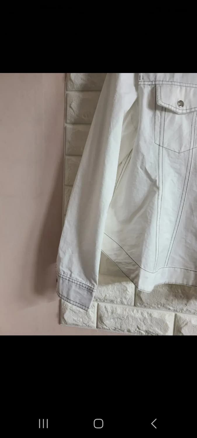 [수61]31.Fashion 화이트 셔츠 자켓 상품이미지2