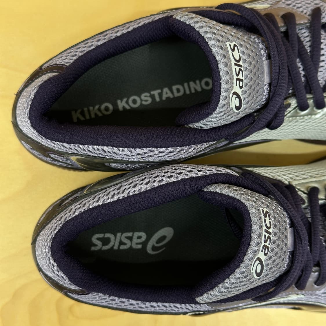 [290/Sample] 키코 코스타디노브 아식스 젤 소켓 인피니티 퍼플 상품이미지3