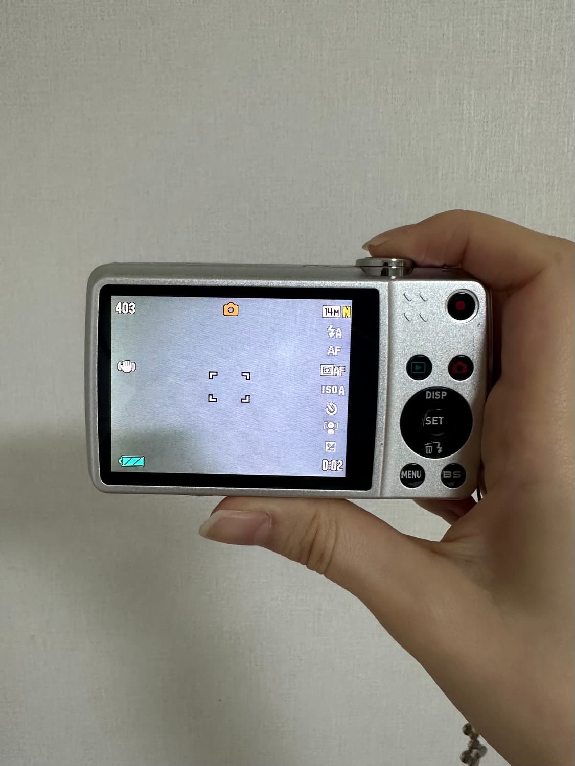 (풀박,작례o) 카시오 Casio 엑슬림 ex z550 차정원디카 상품이미지3