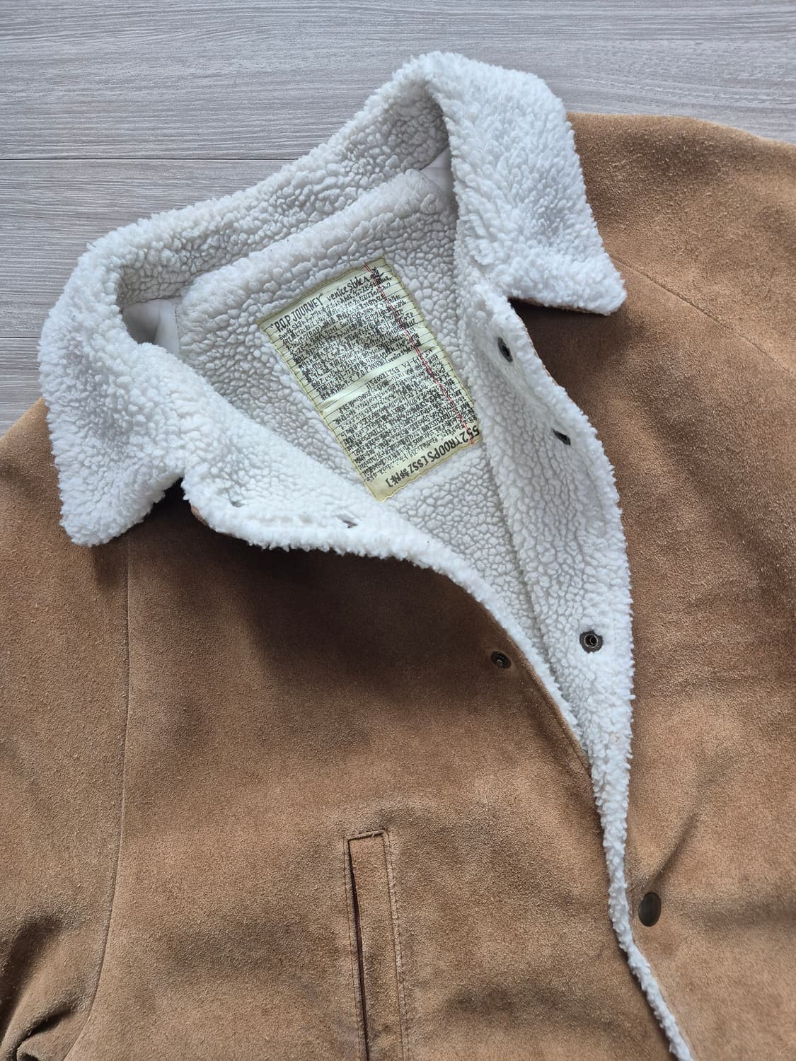 빔즈 xSK8 Cow Leather Jacket 상품이미지2