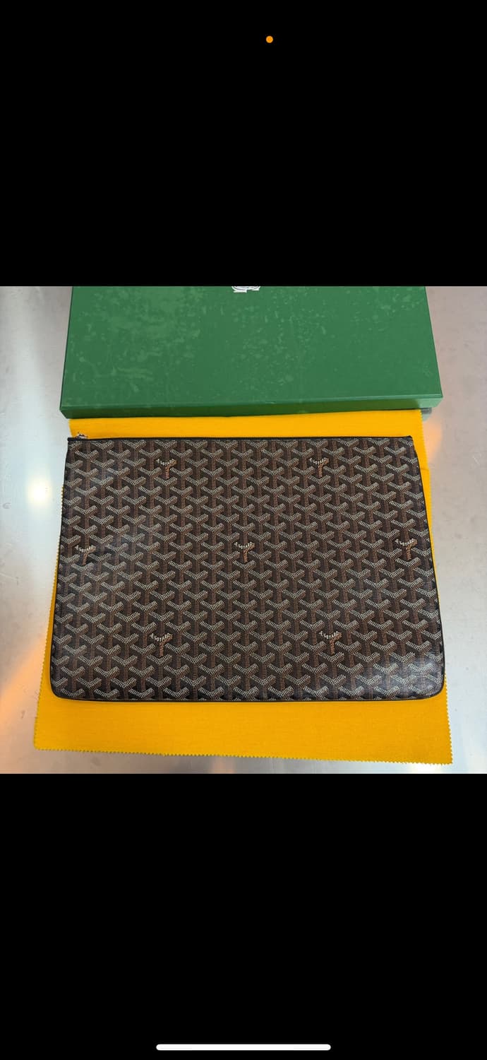 [리오브전포점] 고야드 클래식 블랙 세나 GM 클러치 상품이미지3