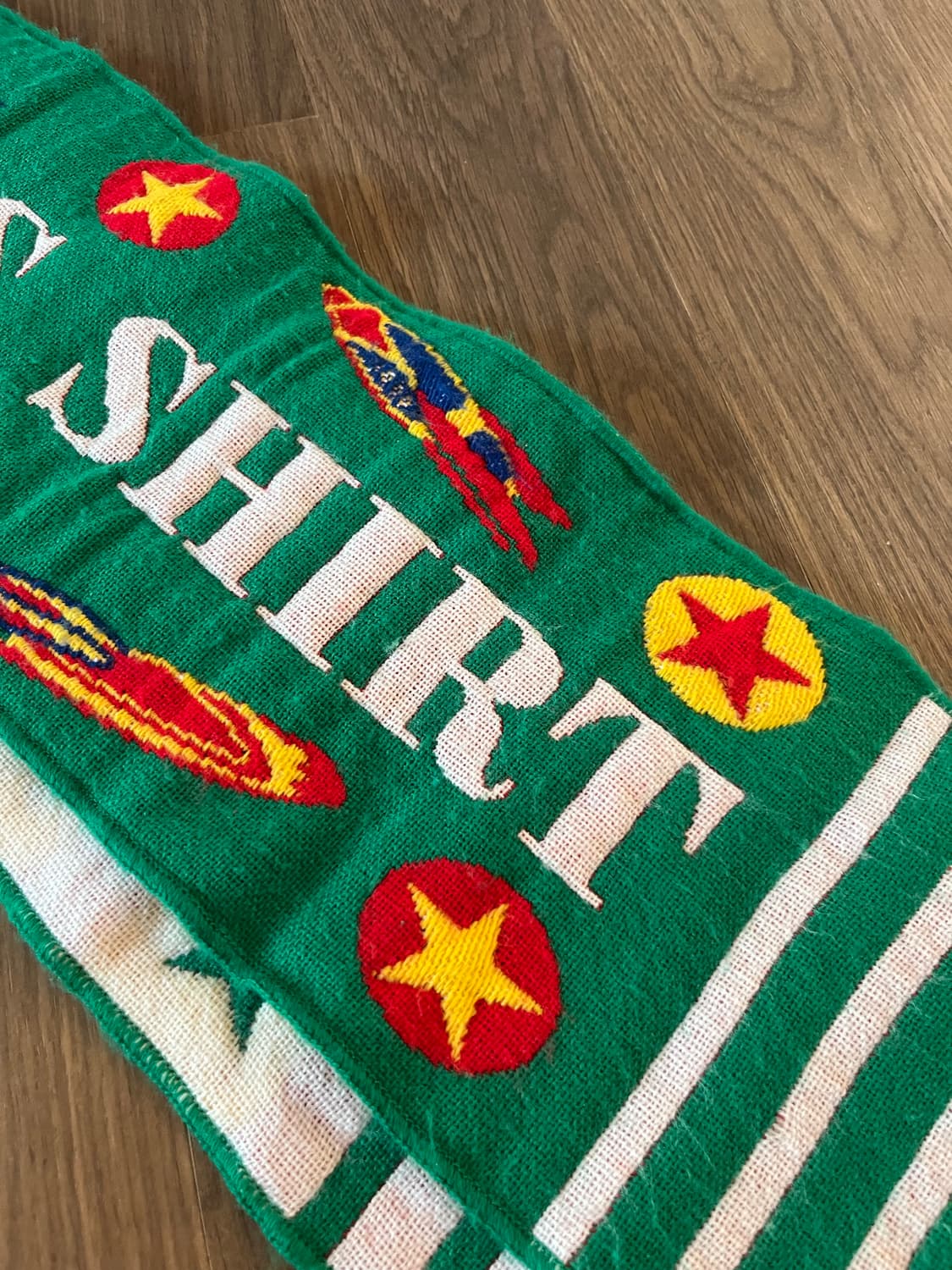 꼼데가르송 그린 머플러 F 상품이미지3