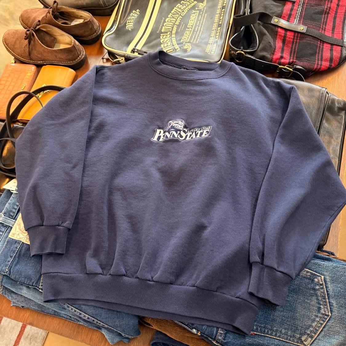 USA 펜실베니아 니타니 라이온스 스웻셔츠 L 상품이미지1