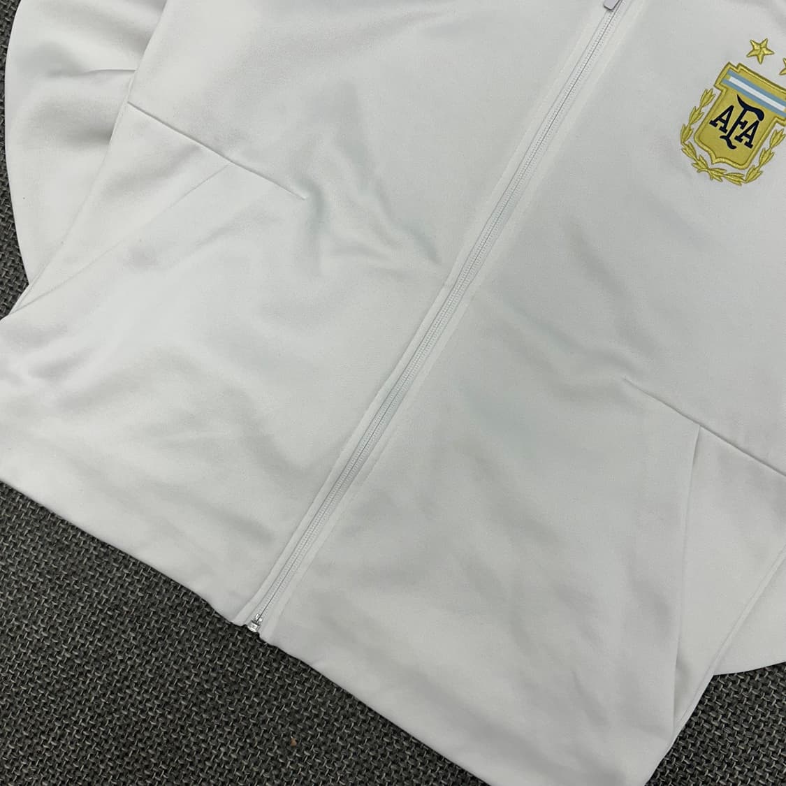 아디다스 아르헨티나 국대 빈티지 화이트 져지 XL 상품이미지5