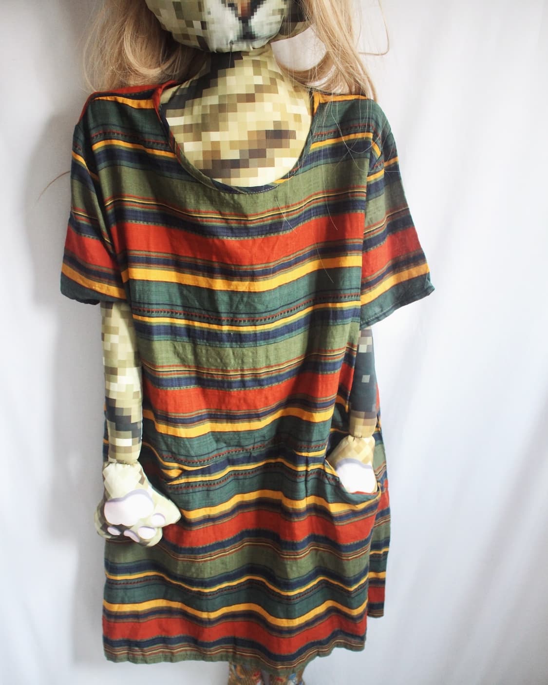 Nomad earth multi stripe one-piece 상품이미지3